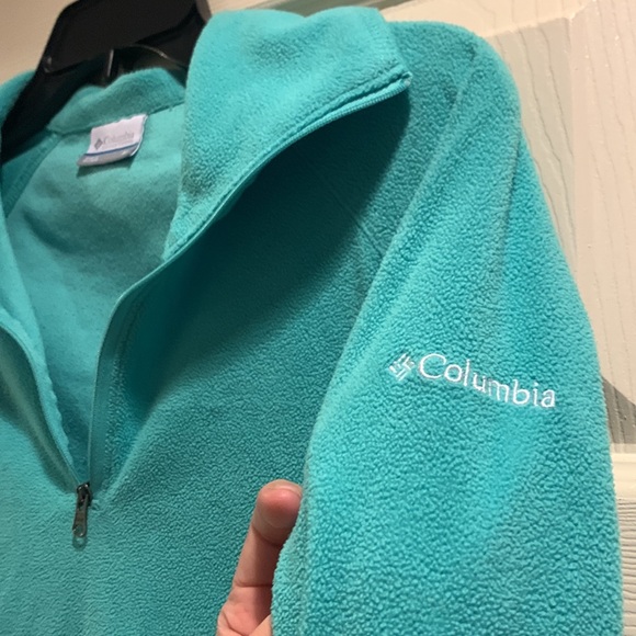 Columbia fleece Pull Over! - Picture 3 of 4